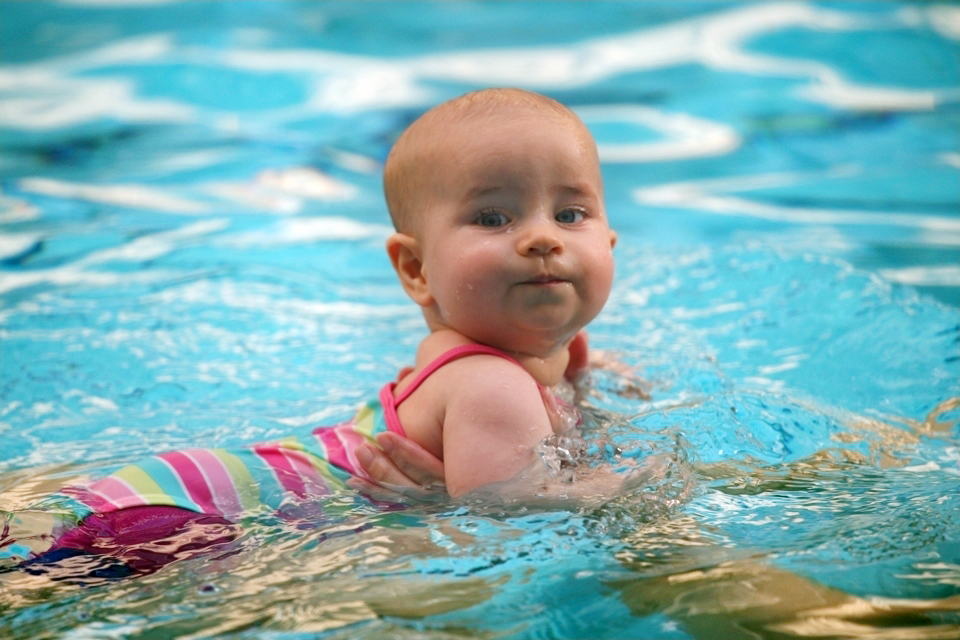 Baby Swimming