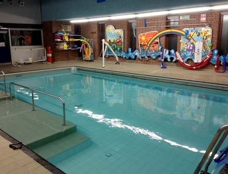 Fairfields Pool in Northampton