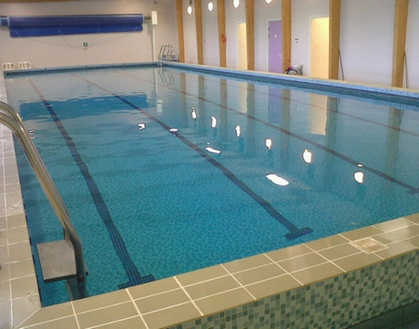 Weston Favell pool