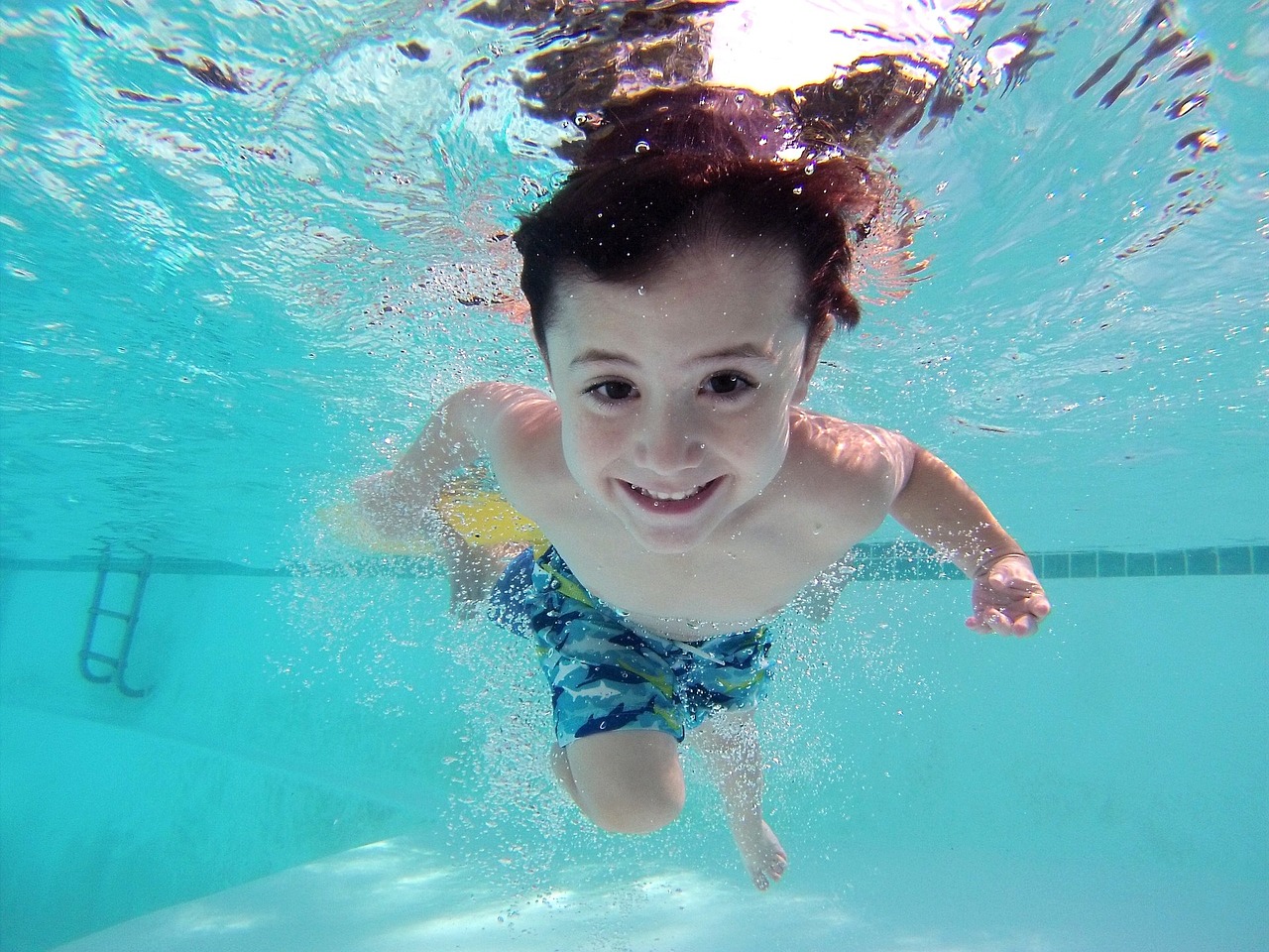 Underwater Swimming